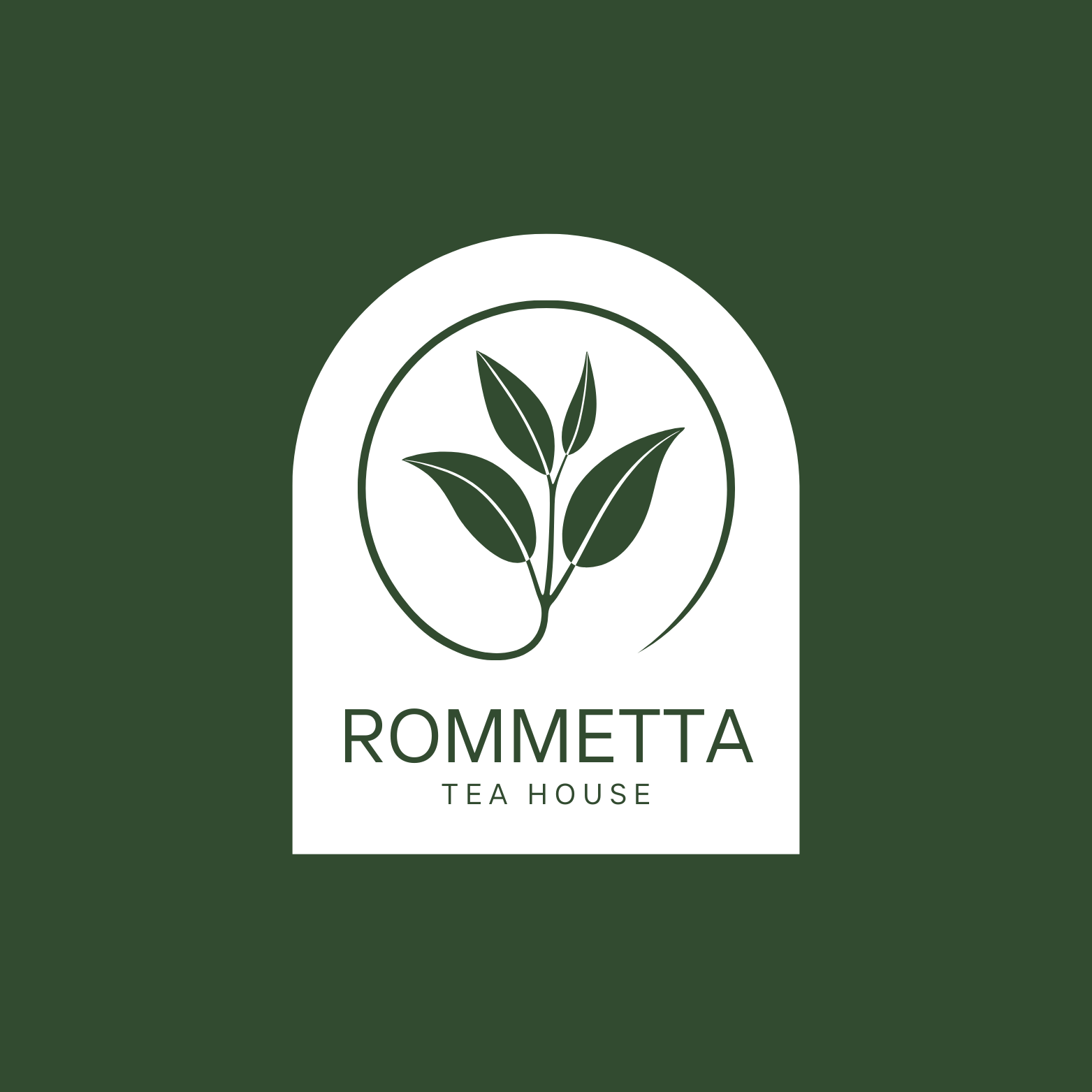 rommeta tea house logo